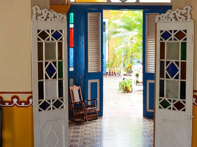 Cuba Remedios casa particular