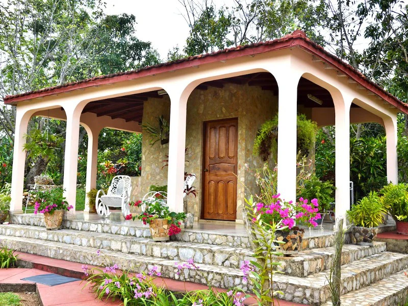 Cuba Soroa casa