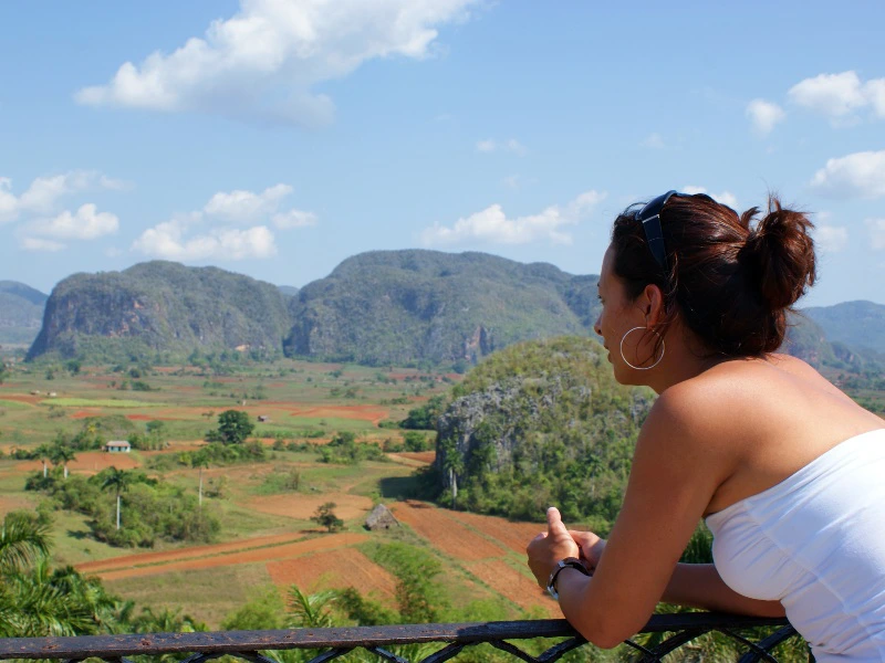 Vinales Cuba uitzicht
