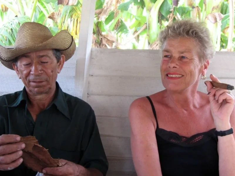 Cuba lokale sigarenboer