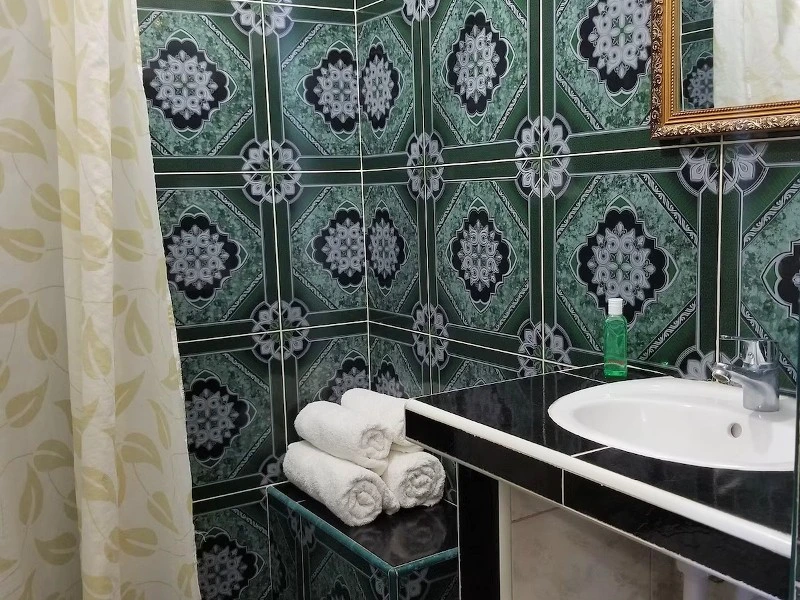 Santiago de Cuba badkamer centrum casa