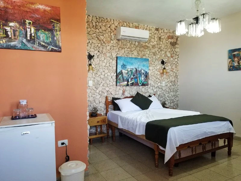 Santiago de Cuba kamer centrum casa