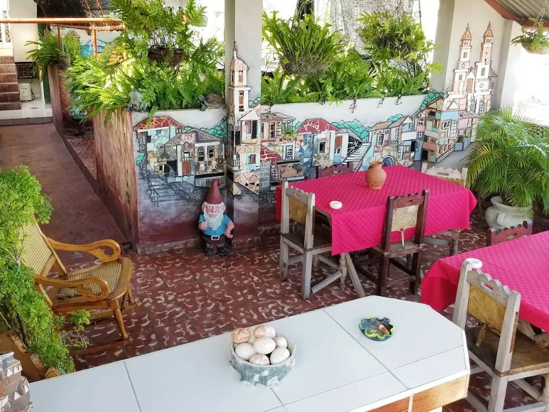 Santiago de Cuba terras centrum casa