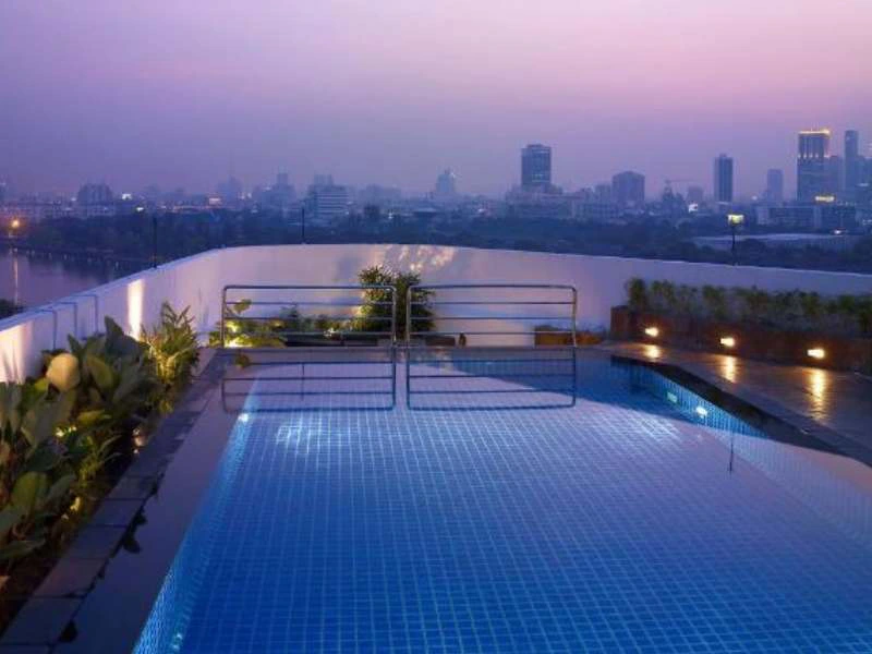 Hotel Thailand Bangkok zwembad