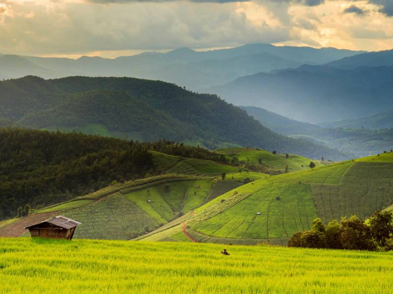 Trekking Chiang Mai thailand