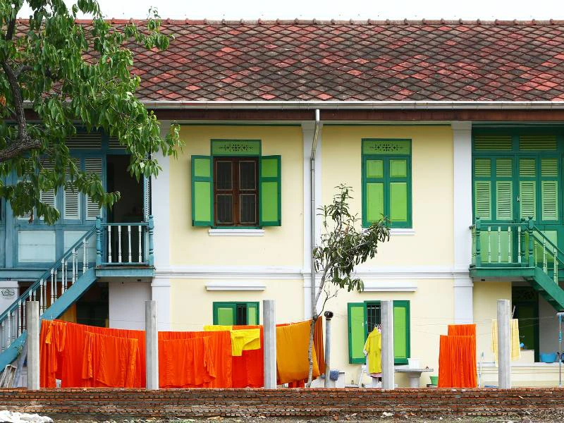 Thailand Bangkok Monniken