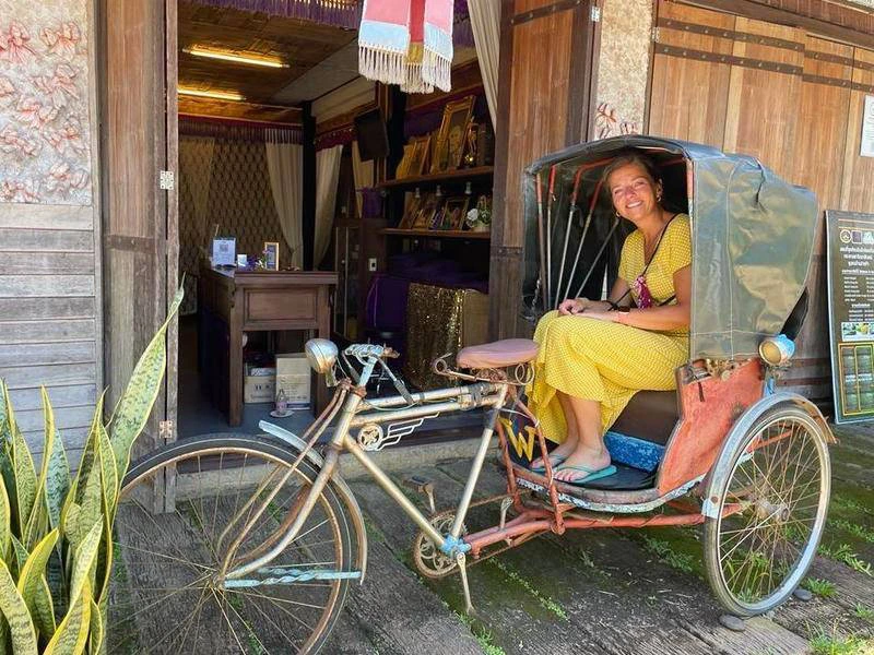 Thailand Chiang Mai tuktuk reiziger