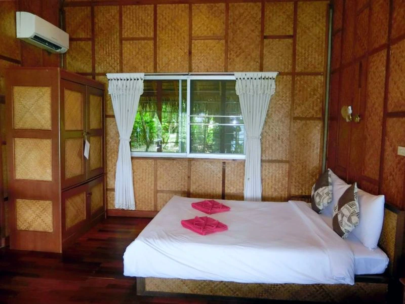 slaapkamer Koh Lanta