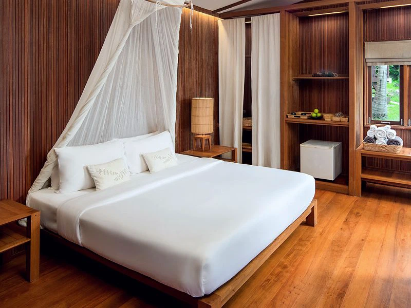 slaapkamer upgrade hotel