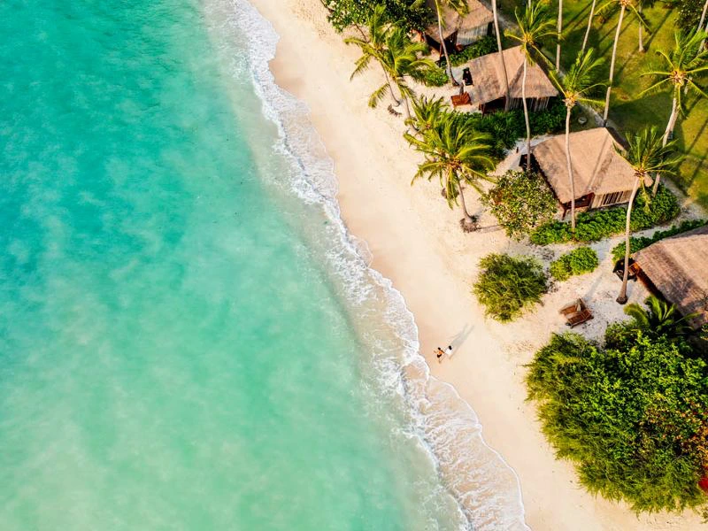 stranden van thailand