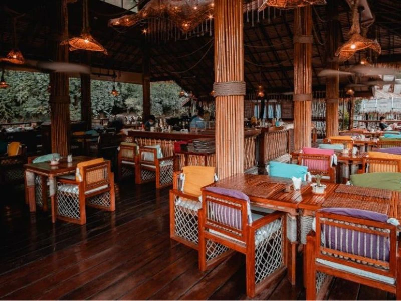 river kwai restaurant hotel thailand