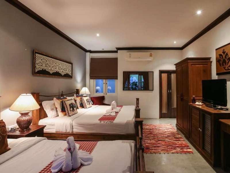 chiang mai thailand hotel hotelkamer