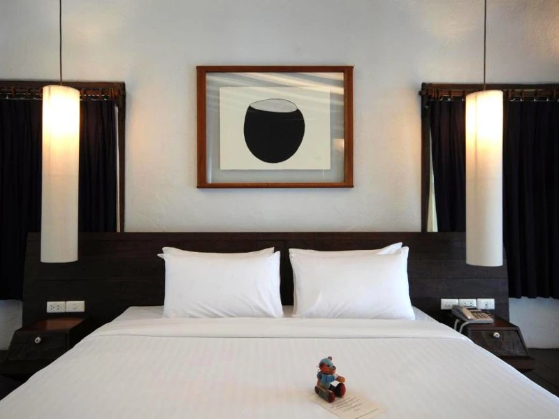 hotelkamer chiang mai thailand