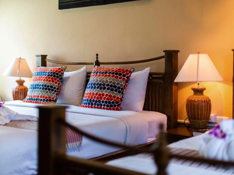 chiang mai hotelkamer thailand