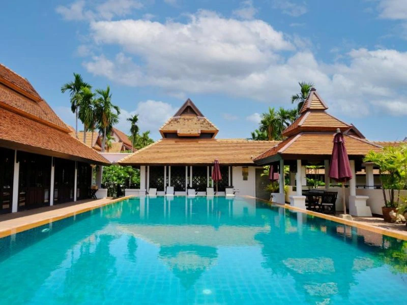 chiang mai thailand hotel zwembad