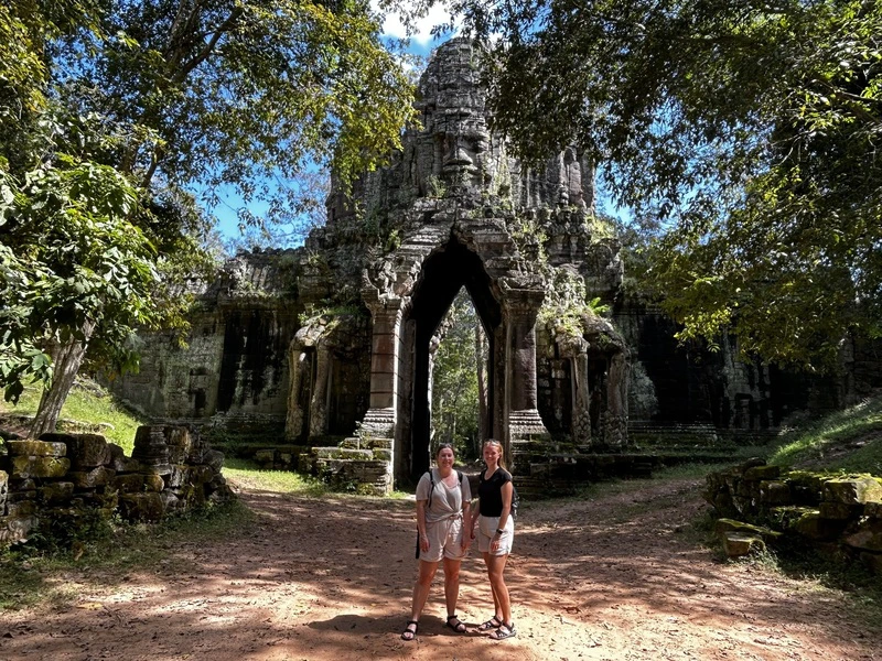 cambodja Angkor tempel reizigers