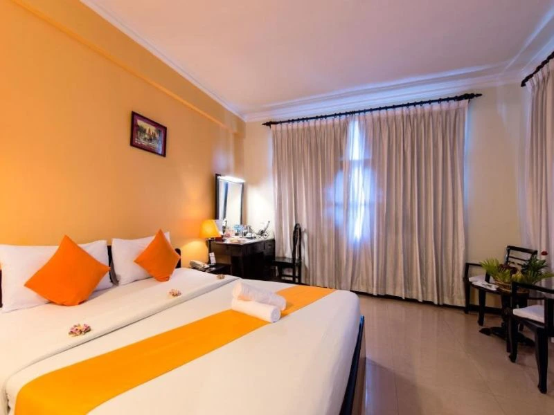 hotel angkor room cambodja