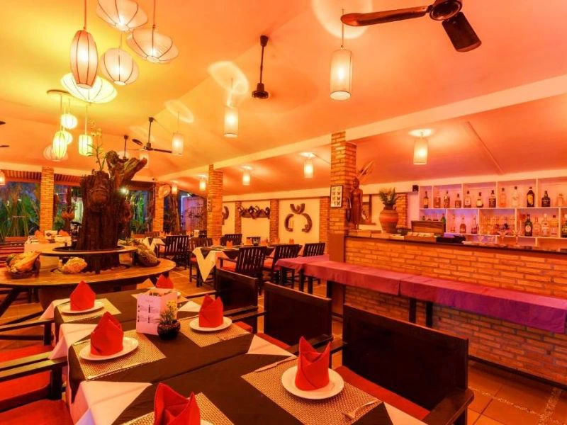hotel restaurant angkor cambodja