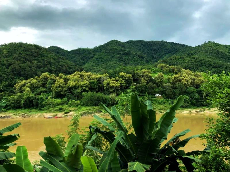 Pak Beng Mekong Laos hotel