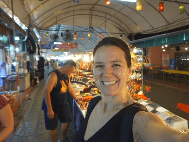 Avondmarkt activiteiten