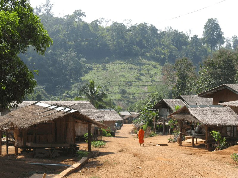 Jungle trekking Chiang mai activiteiten