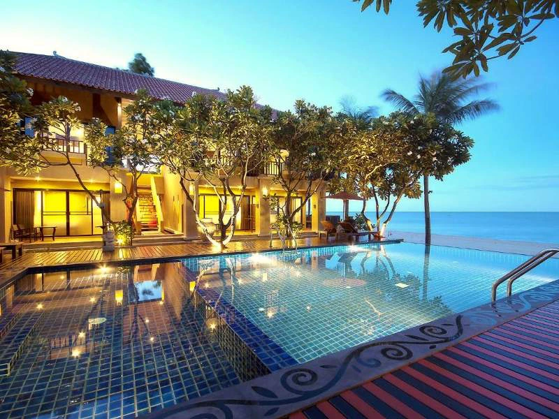 zwembad hotel hua hin