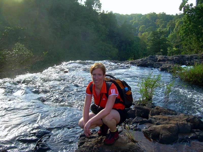 Laos-Bolaven reiziger