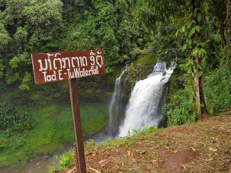 Laos-Bolaven in Laos