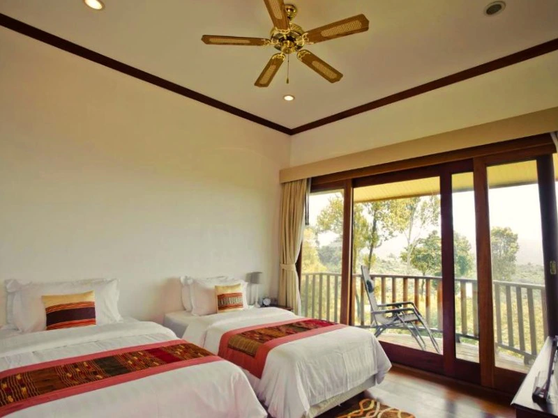 Laos-Bolaven-hotel in Laos