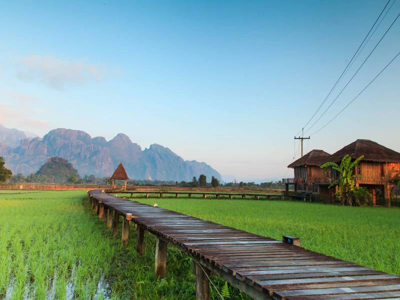 Laos Vang Vieng