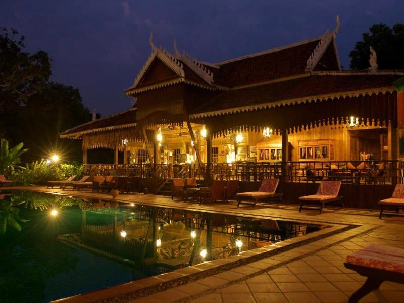 Hotel Laos Kratie