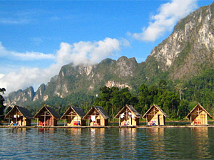 Indrukwekkend Khao Sok Thailand