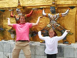 Bangkok verblijf Thailand