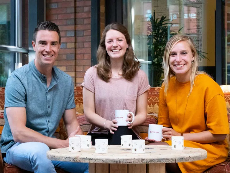 Riksja team Thailand