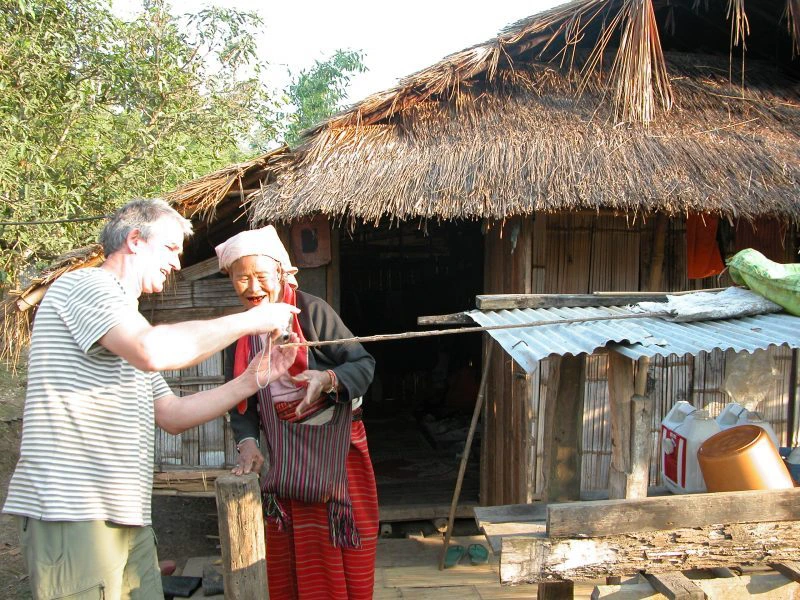 Bevolking Thailand ontmoeting