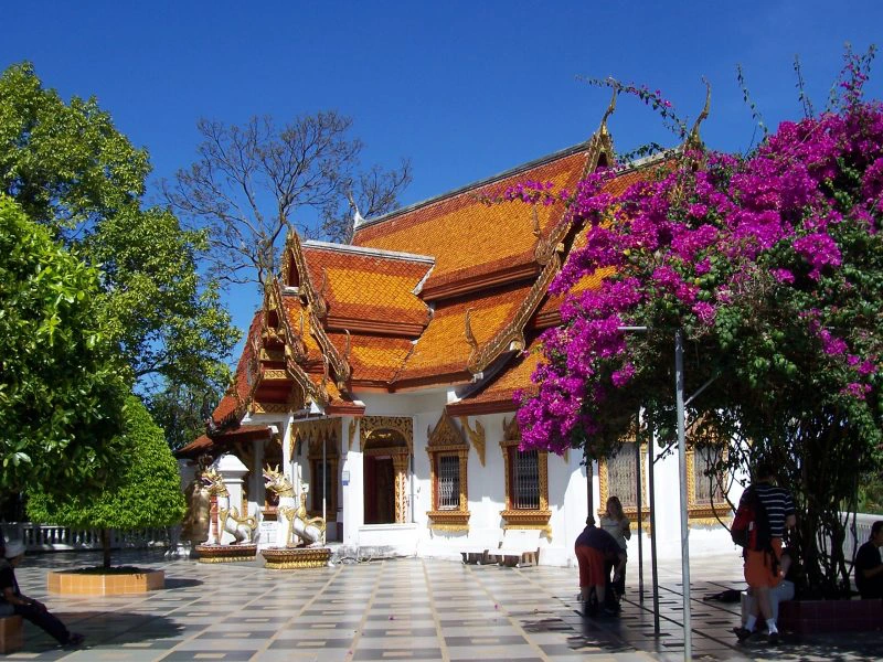 Doi Suthep tempel in Chiang Mai