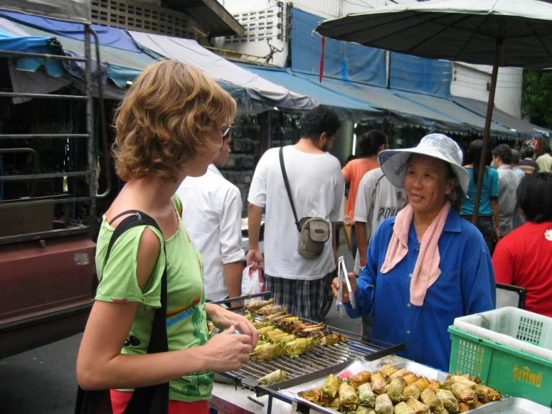 Markt Thailand