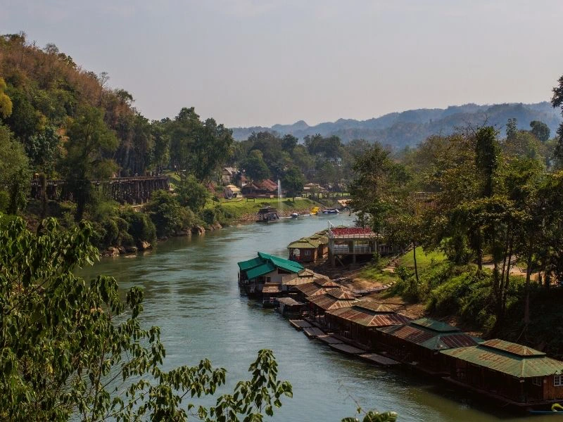 River Kwai accommodatie
