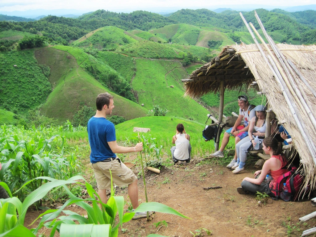 Bergvolkeren in Noord-Thailand