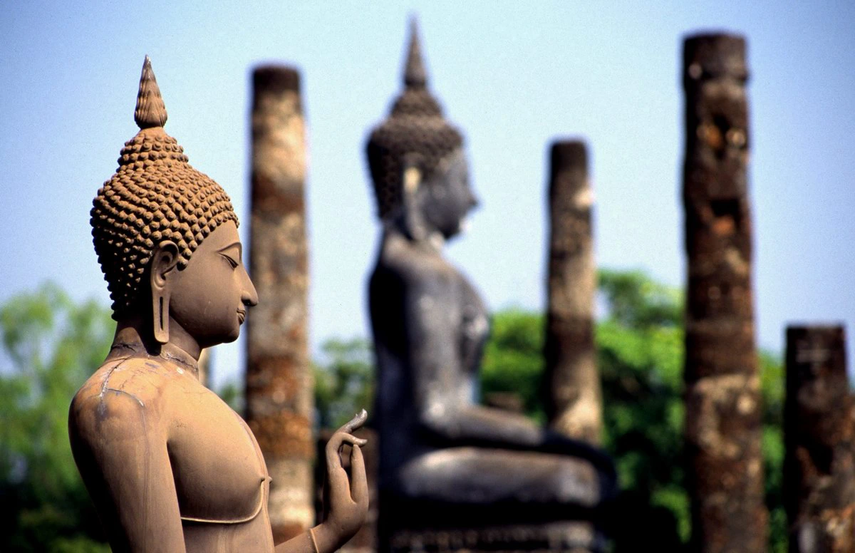 Sukhothai tempels - Thailand vakantie 2023