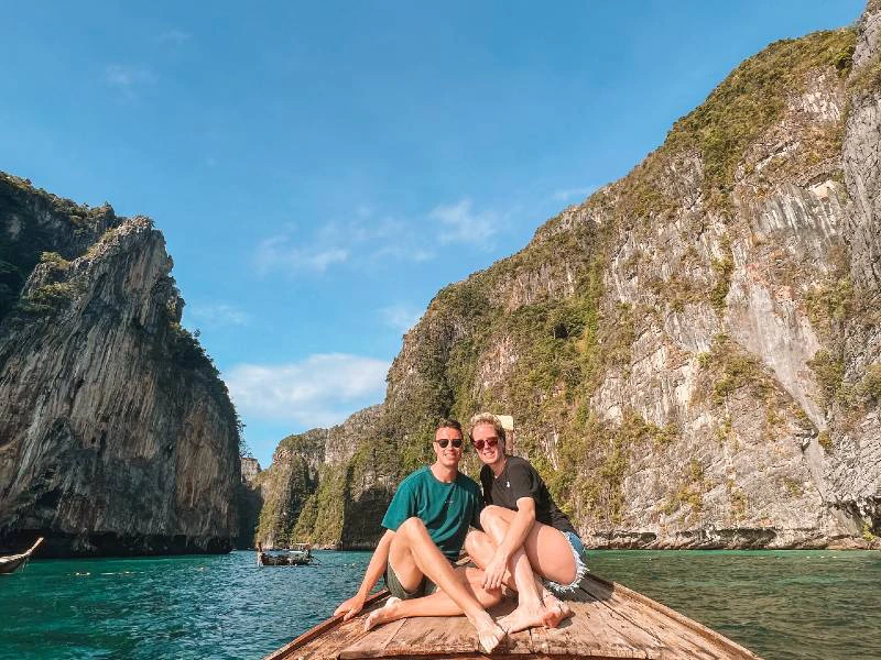 Maya bay vlakbij Phi Phi