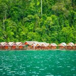 thailand khao sok huisjes