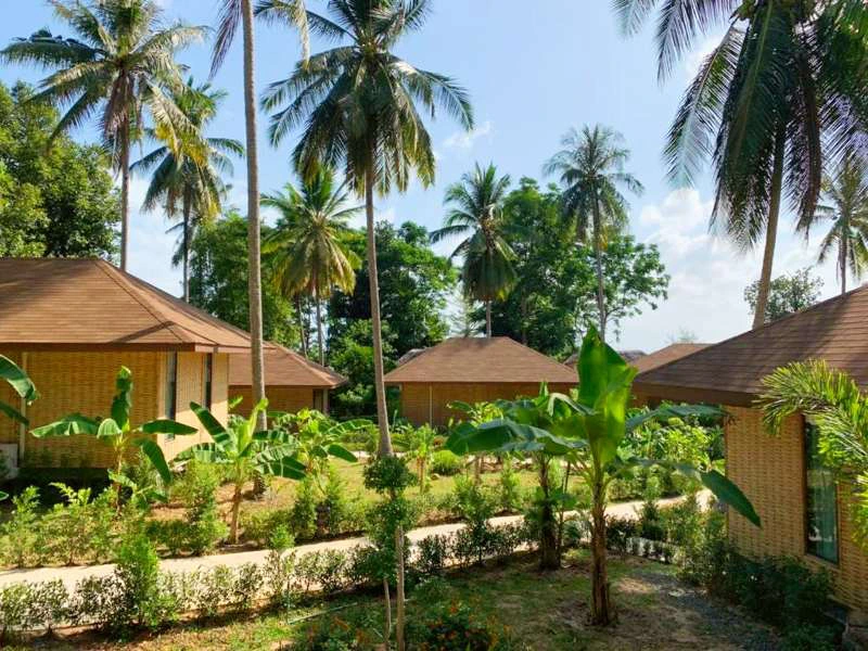 bungalows Koh Yao Yai