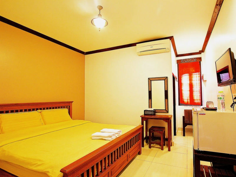 slaapkamer in Chian Khan