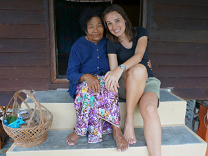 Leef als de Thai: homestay Thailand