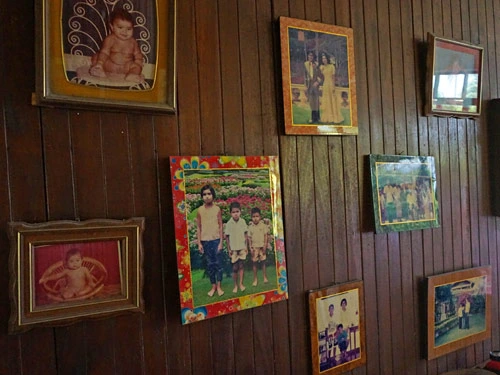 Homestay fotowand Thailand