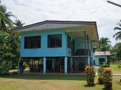 homestay huis Thailand