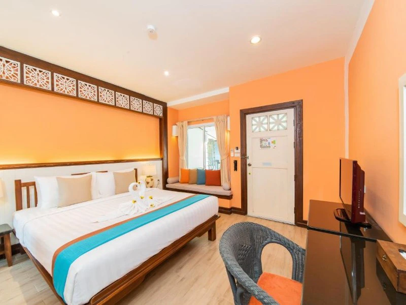 Sukhothai thailand hotel kamer