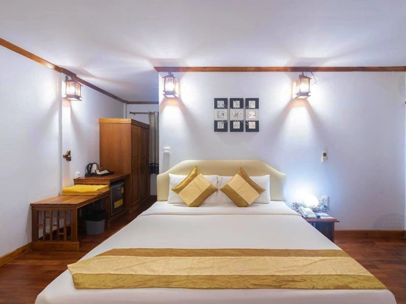 slaapkamer Koh phi phi
