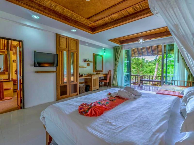 slaapkamer Krabi